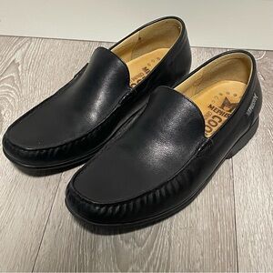 Mephisto Leather Loafer Cool-Air Black Mens Size 8 / Unisex Women’s Size 9.5 W